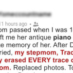 My Stepmom Secretly Sold the Piano I Inherited from My Late Mom to ‘Get Rid of Every