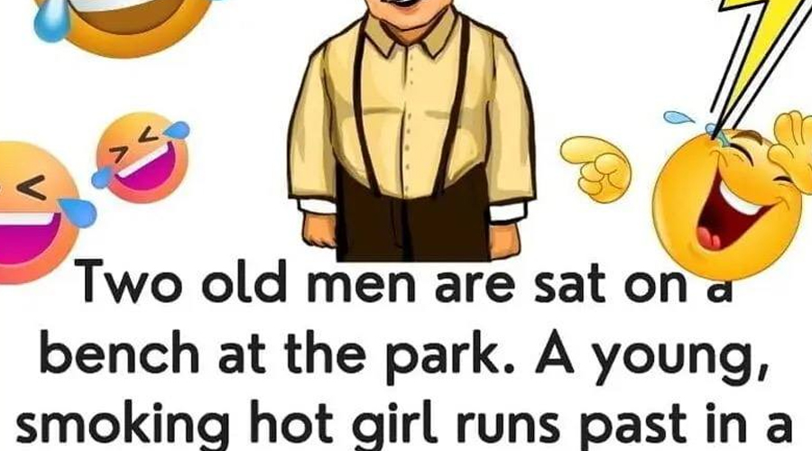 Old Men Sitting On A Bench