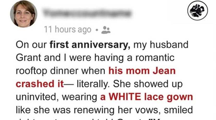 My MIL Showed up Uninvited to the Romantic Anniversary Dinner I Planned…