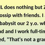 I Banned My MIL from Seeing My Baby Because She Refuses to Babysit