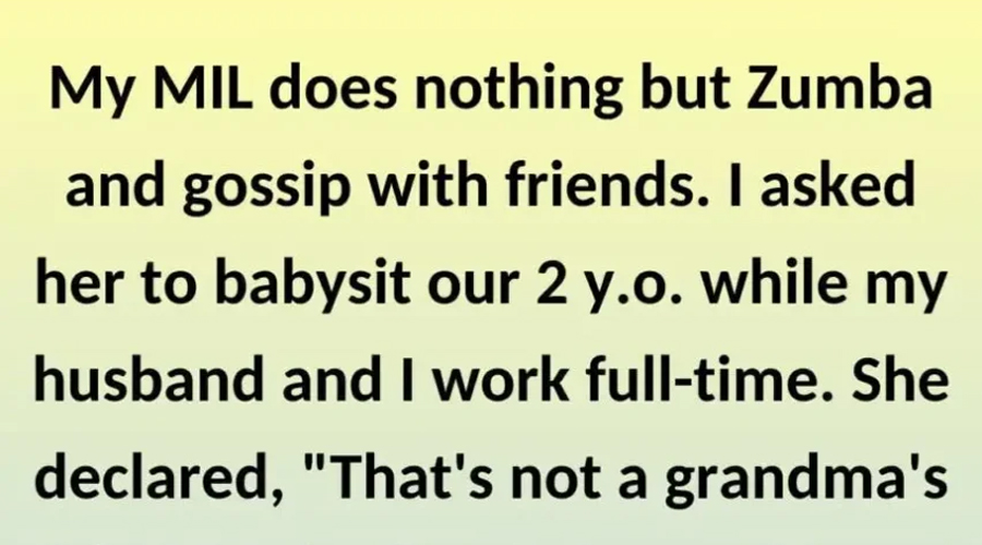 I Banned My MIL from Seeing My Baby Because She Refuses to Babysit