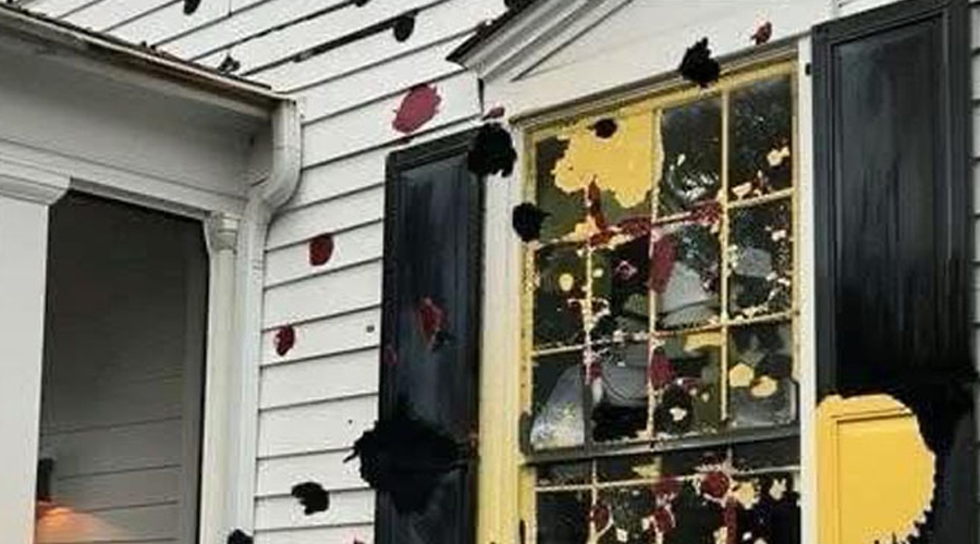 Neighbor Totally Ruined My Windows with Paint after I Refused to Pay $2,000… best today storie
