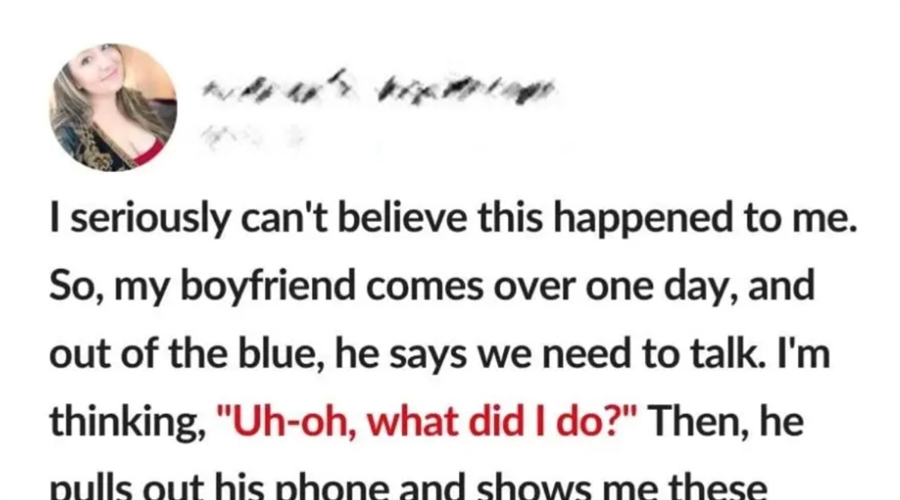 My Boyfriend Dumped Me After Showing Me a Photo of Myself That I Had Never Seen Before