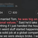 Wife and Kids Were Starving While Husband Pampered Himself with Luxuries…