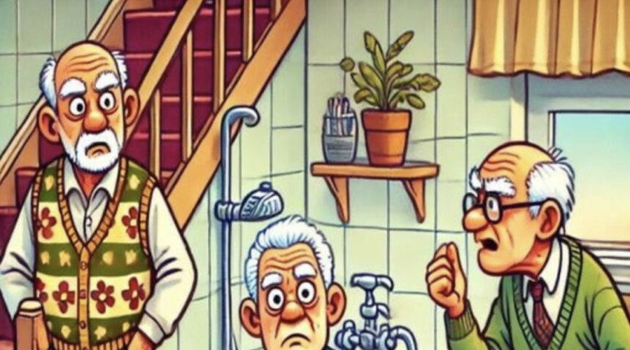 Three brothers age 92, 94 and 96 live in a house together