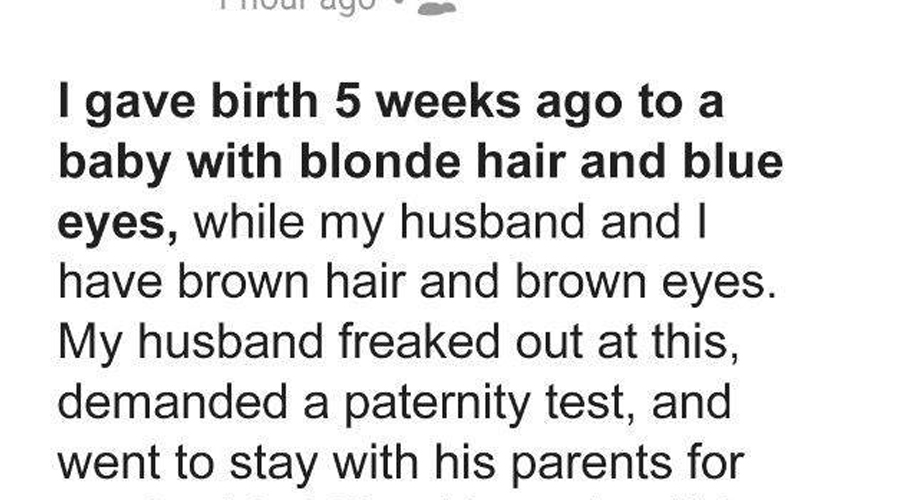 My Husband Asked For Paternity Test after I Gave Birth – He Was ‘Shocked’ When He Read the Results
