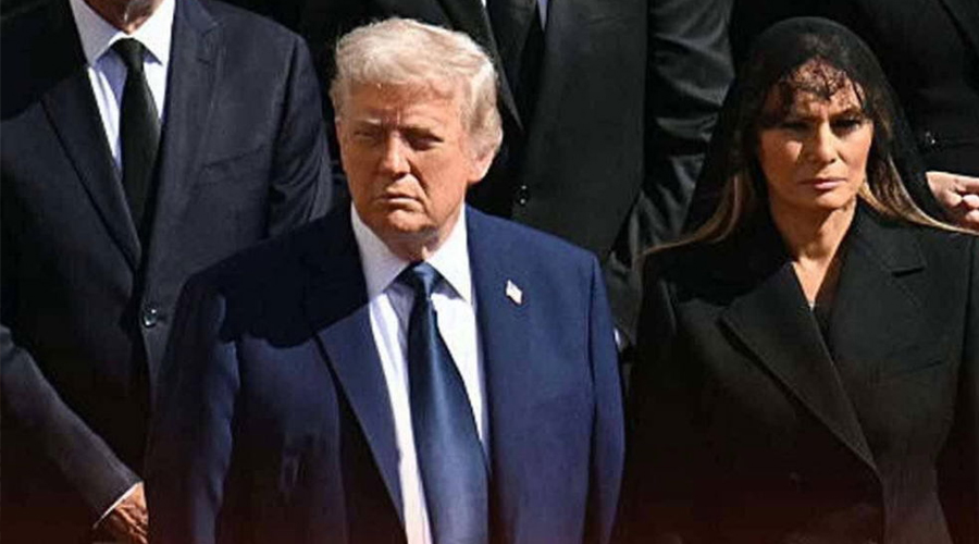 Donald Trump Faces Criticism for Gesture at Pope Francis’ Funeral