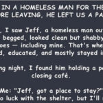 We Took in a Homeless Man for the Winter — The Package He Left Before Leaving Broke Us
