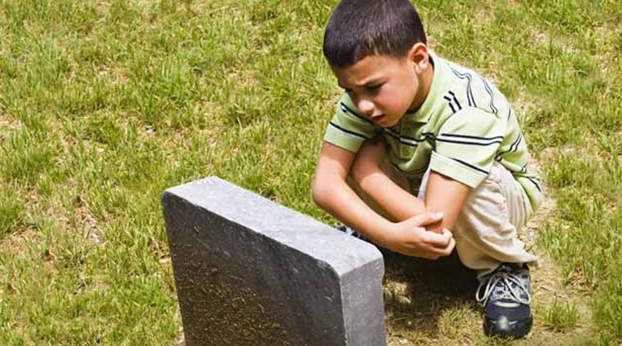 Boy Goes to Visit Twin Brother’s Grave, Doesn’t Return Home Even at 11 p.m. — Story of the Day