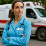 An ambulance doctor, arriving at her ex-husband’s emergency call, saw him convulsively clutching a strange piece of paper in his trembling hands…