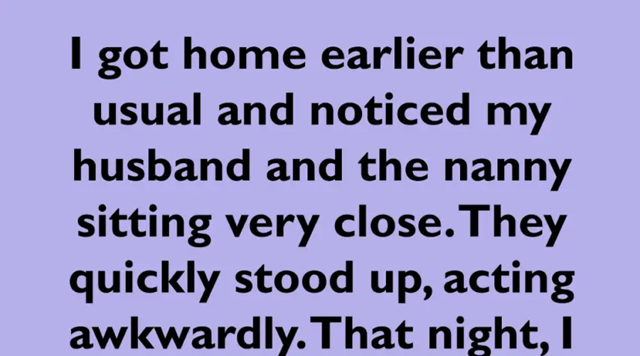 I Want to Leave My Husband After Discovering Suspicious Behavior