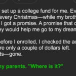 18-Year-Old Believed Her College Fund Was Secure — Until Her Sister Tried to Steal It