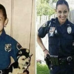 SHE WORE A TOY BADGE AT FIVE—NOW SHE’S LEADING THE FORCE