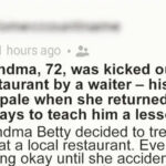 My 72-Year-Old Grandma Was Kicked out of Luxury Restaurant – Her Return Few Days Later Left Waiter Pale