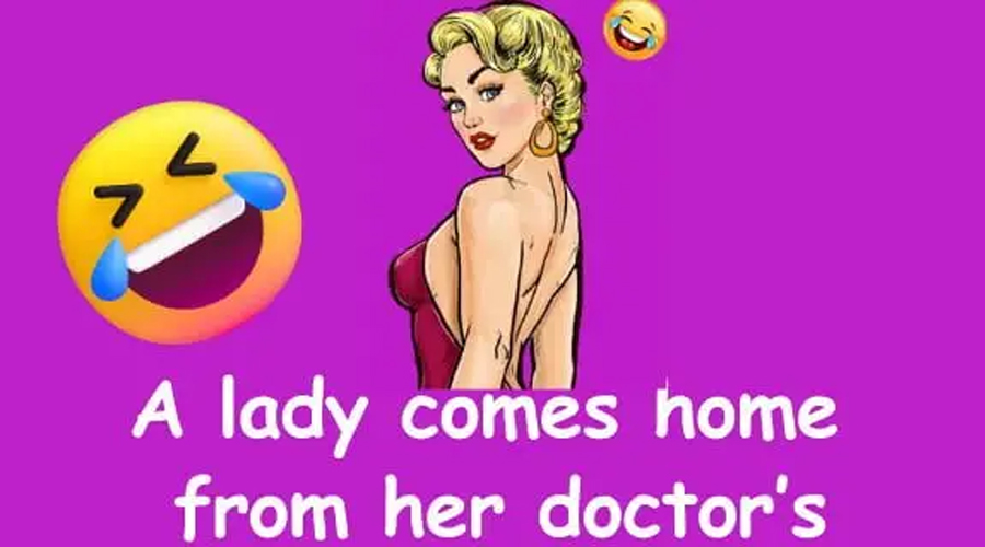 The doctor told me that for a 45 year old woman, I have the breasts of an 18 year old