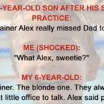 My Son Came Home from Swim Practice and Said, ‘My Trainer Really Misses Dad’ — Then Everything Made Sense