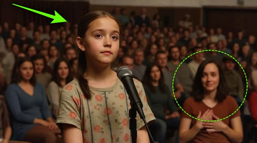 A impoverished girl was invited to sing at school as a prank… but when she began, her voice stunned everyone into silence!