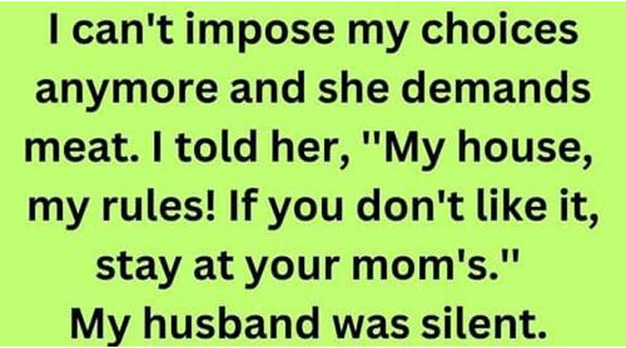 My Stepdaughter Must Only Eat Vegan — My House, My Rules