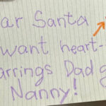 In Her Letter to Santa, My Daughter Asked for ‘The Same Heart-Shaped Earrings Dad Gave to My Nanny’ — I Went Pale