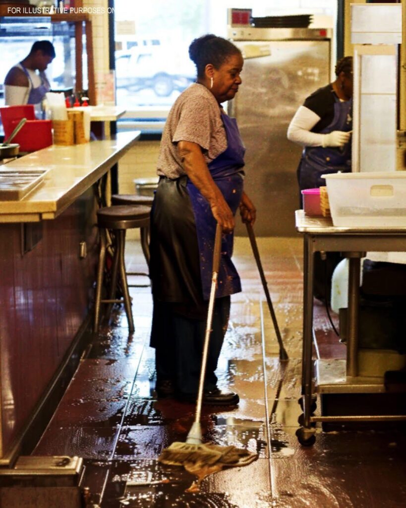 My Teenage Son Was Being Extremely Rude To A Cleaning Lady At The Restaurant – I Taught Him A Valuable Lesson