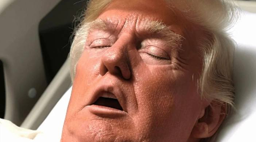 Concerns about Trump’s health for a presidential run are raised by a former White House aide.