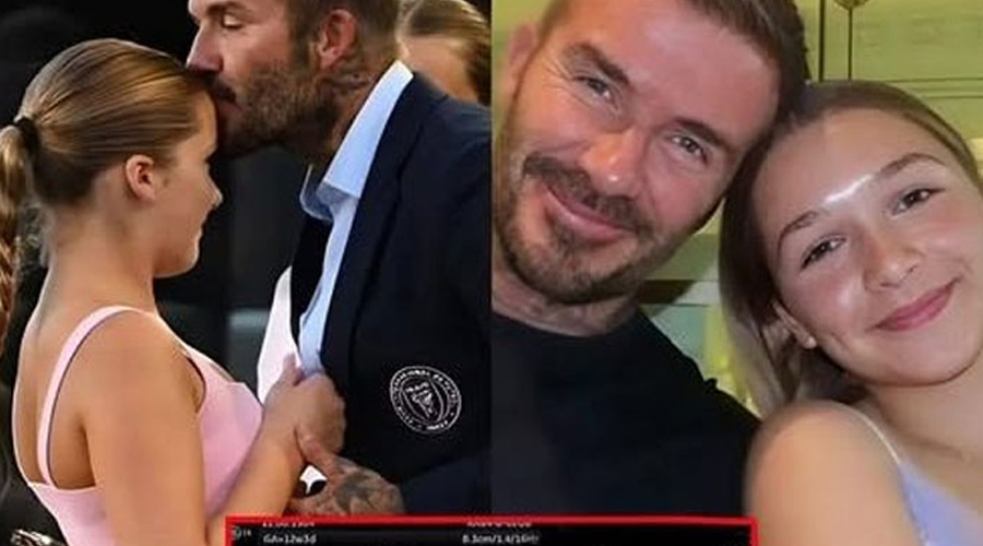 David Beckham’s 17-Year-Old Daughter Harper Reportedly Pregnant But SH0CKINGLY Reveals The Baby’s Real Father Is….ts.thuong.