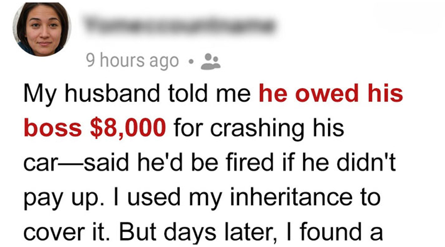 I Paid Off My Husband’s Debt and Later Found Out He Made It All Up Just to Take My Money – He Deeply Regretted It