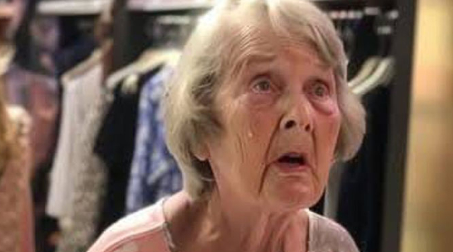 Son Kicks Out 80-Year-Old Mother to Nursing Home, Years Later, He Returns but It Too Late.