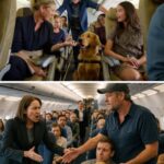 Woman Tries To Get Dog Kicked Off Flight — Then Blake Shelton Witnesses and Does Something That Leaves the Whole Plane Stunned!