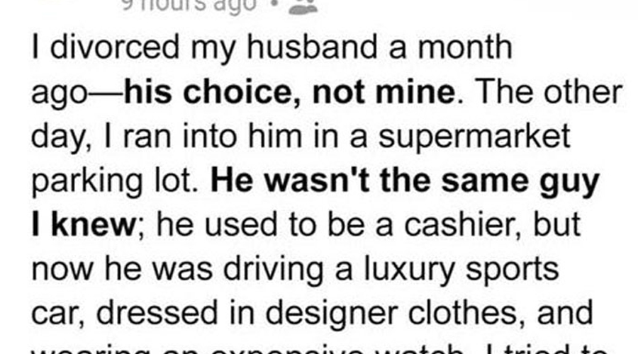 My Ex Was Living Lavishly With Money That Was Rightfully Mine