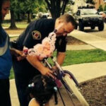 A POLICE OFFICER FIXED MY DAUGHTER’S BIKE—BUT HE LEFT US WITH SOMETHING ELSE