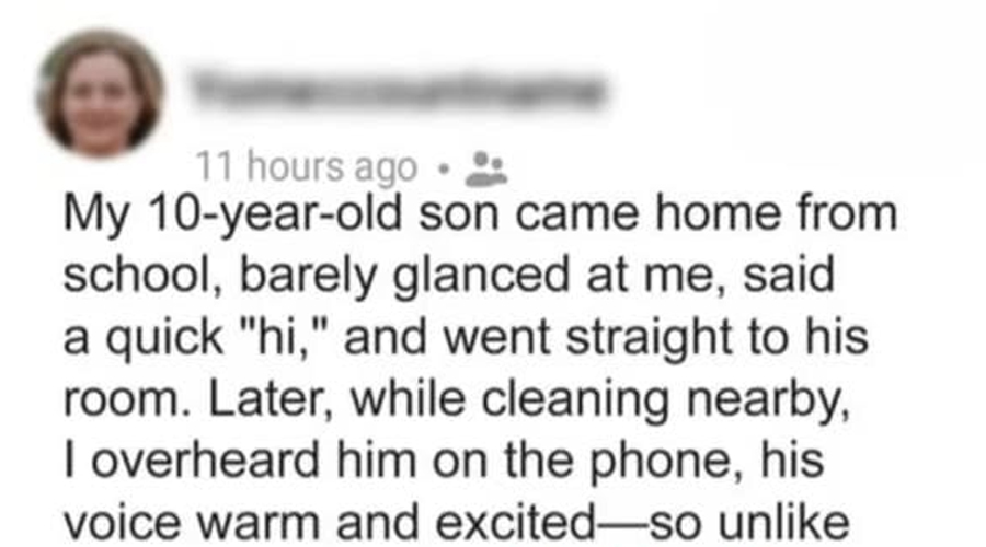 My Son Skipped School to Visit ‘Mom’ — So I Secretly Followed Him