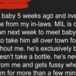 She Demanded I Stop Breastfeeding —The Truth I Overheard Left Me Shaking