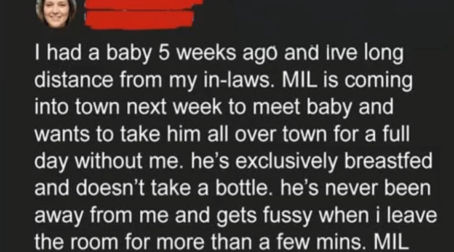 She Demanded I Stop Breastfeeding —The Truth I Overheard Left Me Shaking