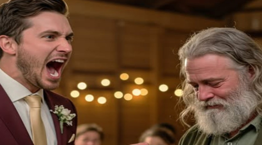 My heartless son said I was a “family disgrace” and kicked me out of his wedding
