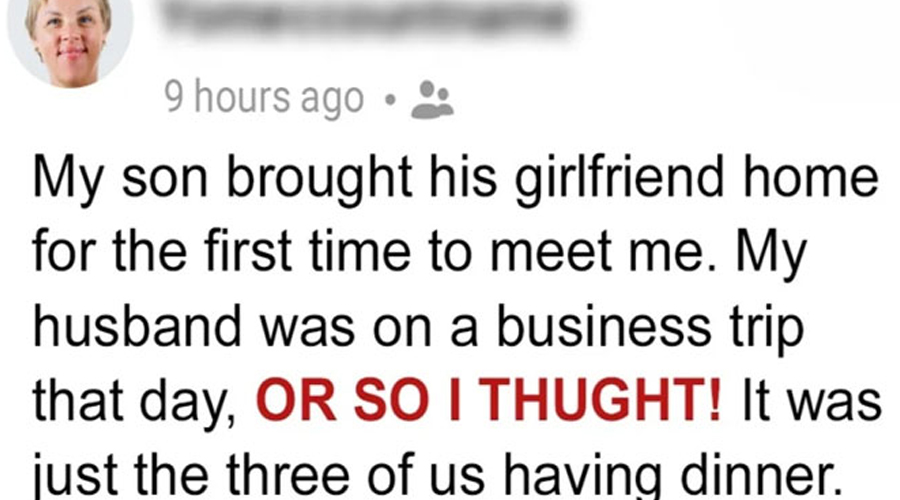My Son’s Girlfriend Knew My Husband Long Before We Met