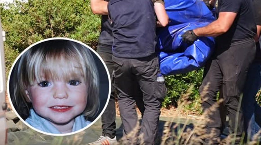 Big update on Madeleine McCann search