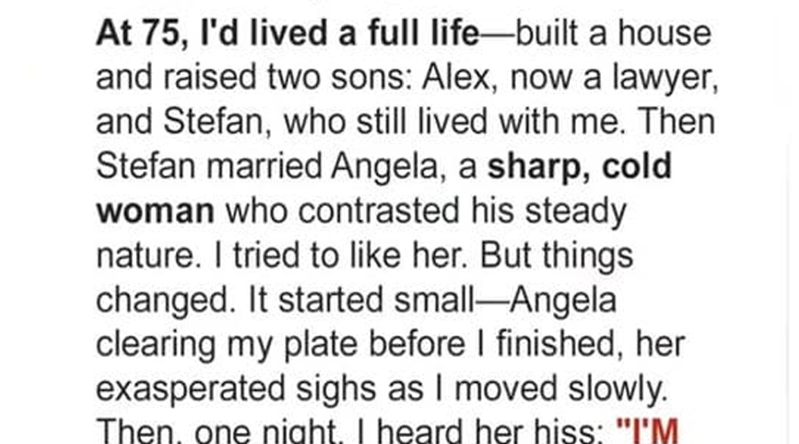 She Made Him Choose: Dad or Her He Did, and It Changed Everything