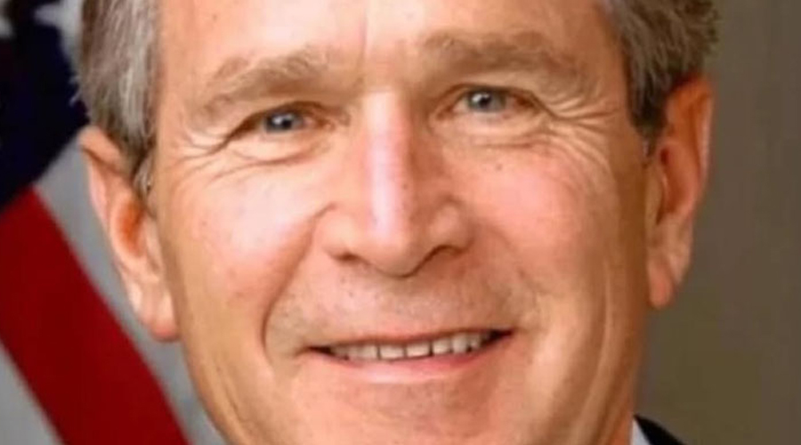 Daughter of George W Bush comments on Barack Obama being