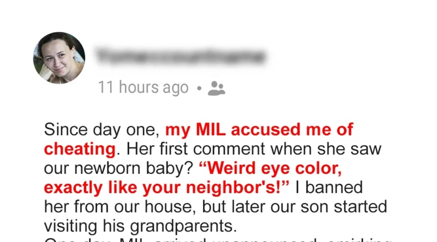 My MIL Secretly Did a DNA Test on My Child and Was Horrified By the Truth It Revealed