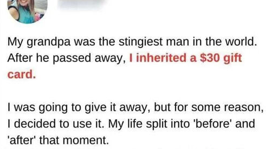 After this situation, my life split into “”before”” and “”after.