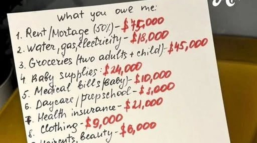 My Husband Showed Me a Bill on Our Anniversary, Detailing How Much Money I ‘Cost’ Him – He Demanded I Pay It Back “My Husband Demanded I Repay Him \$300,000… So I Did — And He Regretted It More Than I Ever Could’ve Imagined”