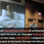 I Visited My Husband’s University Class – When I Saw My Face on His Lecture Slide, I Gasped