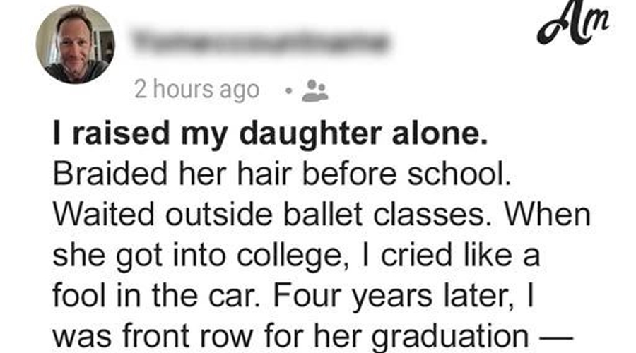 I Raised My Daughter Alone but She Told Me to Leave Her Graduation Ceremony – When I Found Out Why, I Was Ready to Fight for Her