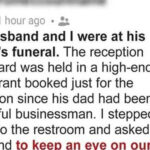 At My FILs Funeral, My 4-Year-Old Was Crawling Under the Table, What He Saw There Turned Our Lives Upside Down