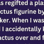 Regifted Cactus Reveals Unwanted Surprise