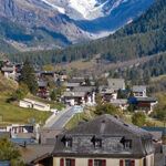 Before-And-After Photos Reveal Swiss Village Blatten Buried By Glacier Collapse