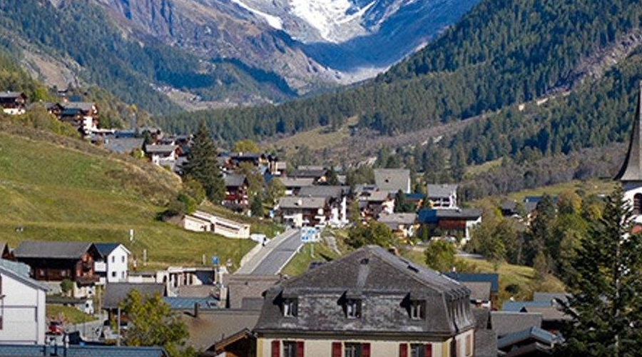Before-And-After Photos Reveal Swiss Village Blatten Buried By Glacier Collapse