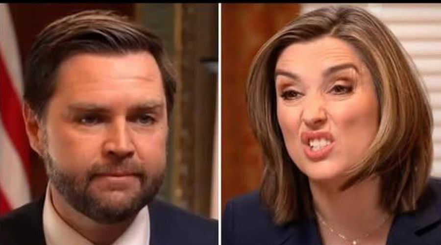 Vance Slams CBS Host Brennan For Trying To Smear Tulsi Gabbard