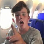 Spoiled Boy Mocks Stewardess Not Knowing His Rich Dad Has Been Watching Him